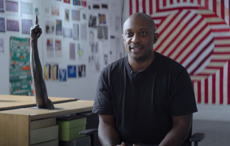 Hank Willis Thomas Questions the Stars and the Bars