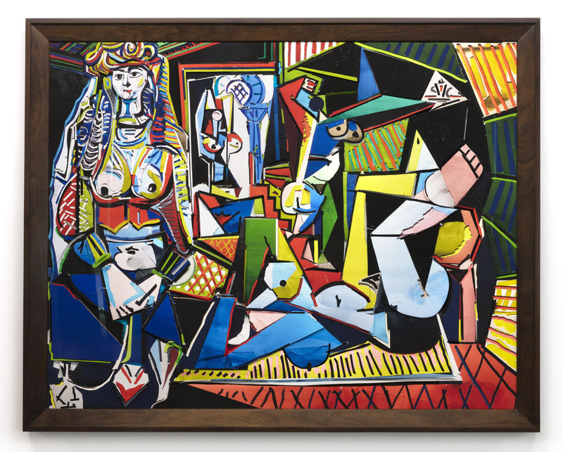 Drawing With Scissors