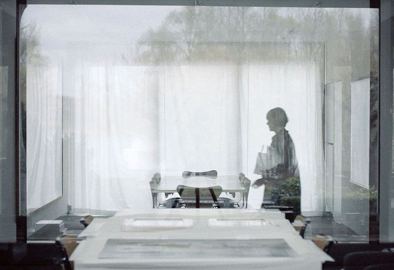 a.d.S. Silent Spaces. Copyright Candida Höfer