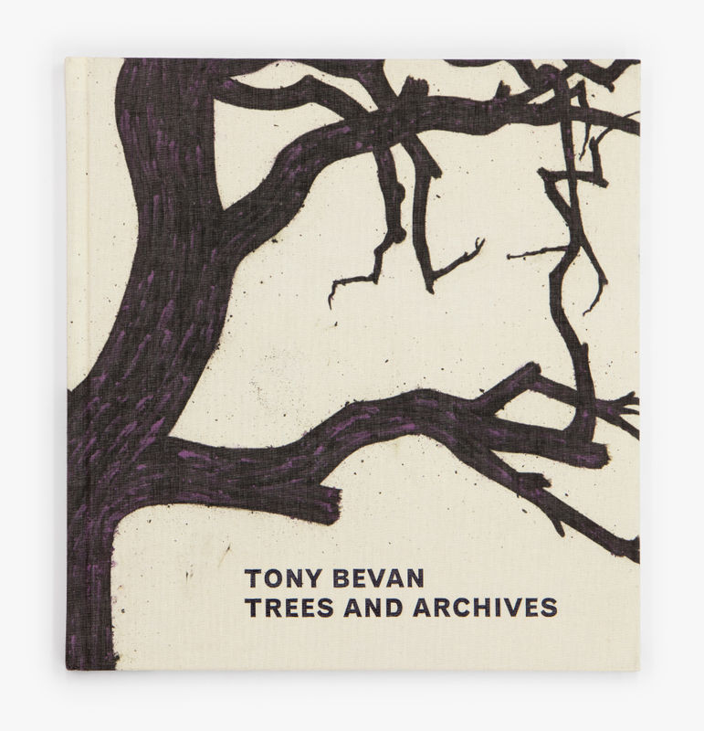 Tony Bevan, Trees and Archives