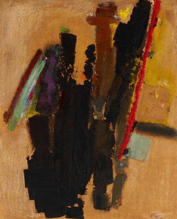 Colour Electric: Women Artists and Abstraction, Talk by Dr Marie-Anne Mancio