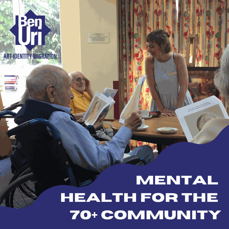 MENTAL HEALTH FOR THE 70+ COMMUNITY