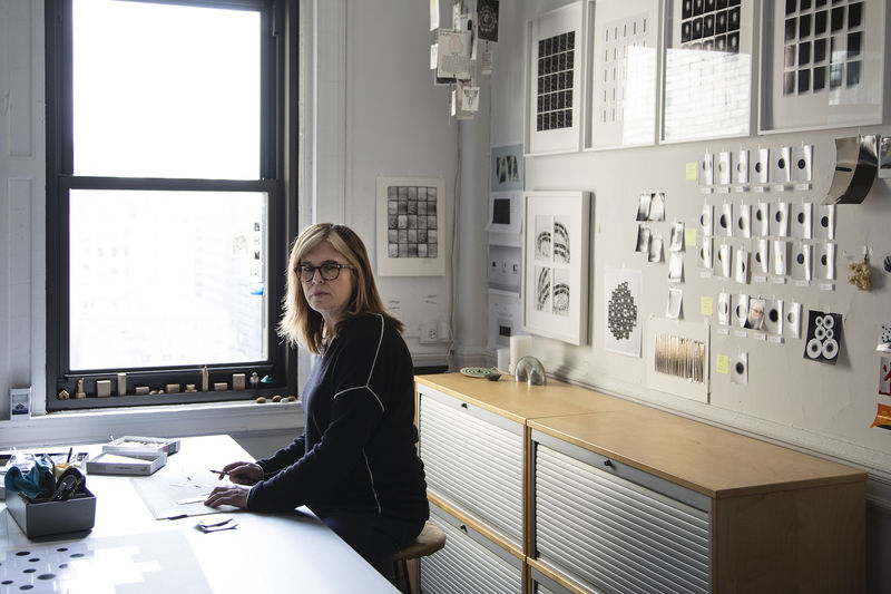 IN FOCUS / Joanne Dugan in the Studio