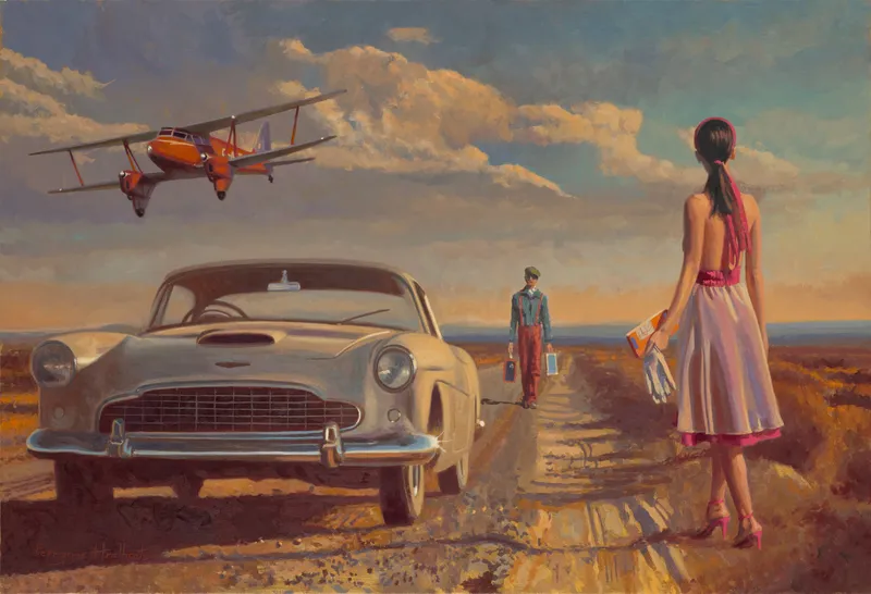 Peregrine Heathcote, Above and Beyond