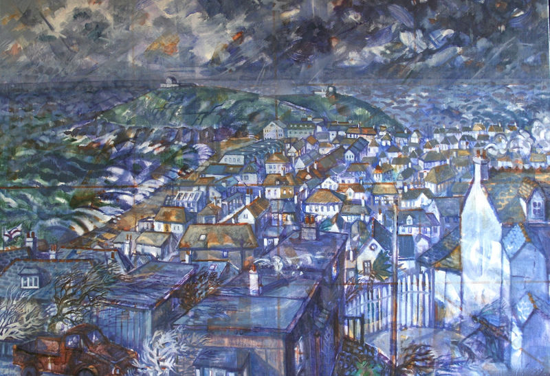 Kate Westbrook sings about St ives