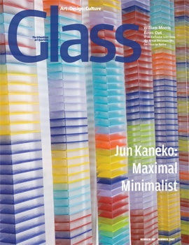 "Jun Kaneko: Maximal Minimalist" by Richard Speer (GLASS Quarterly)