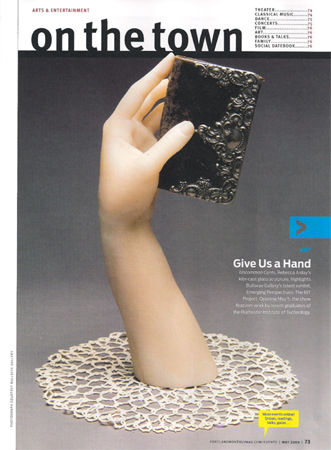 Emerging Perspectives artist Rebecca Arday featured in Portland Monthly