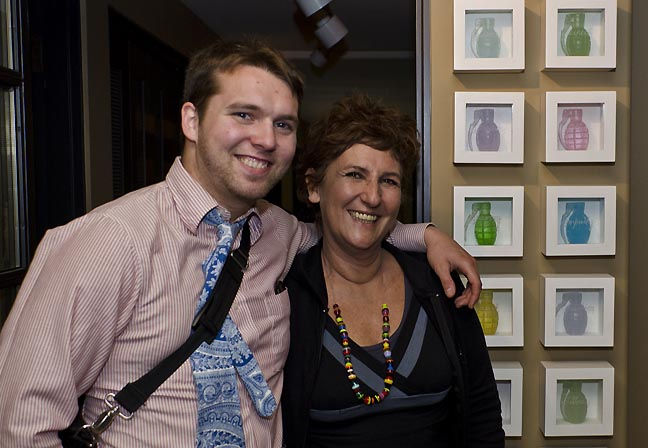 Alex Rauch interviews Silvia Levenson (PORT)