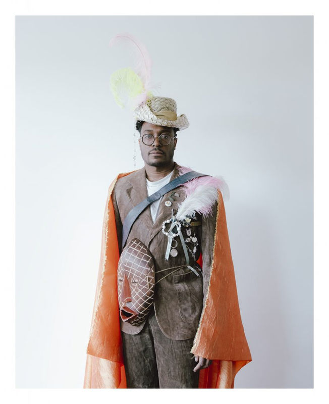 Curtis Talwst Santiago. Photo: Kristin-Lee Moolman. Styling: Ib Kamara