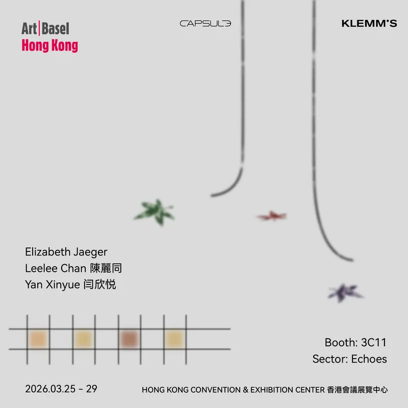 Art Basel Hong Kong 2026, Booth 3C11, Sector Echoes