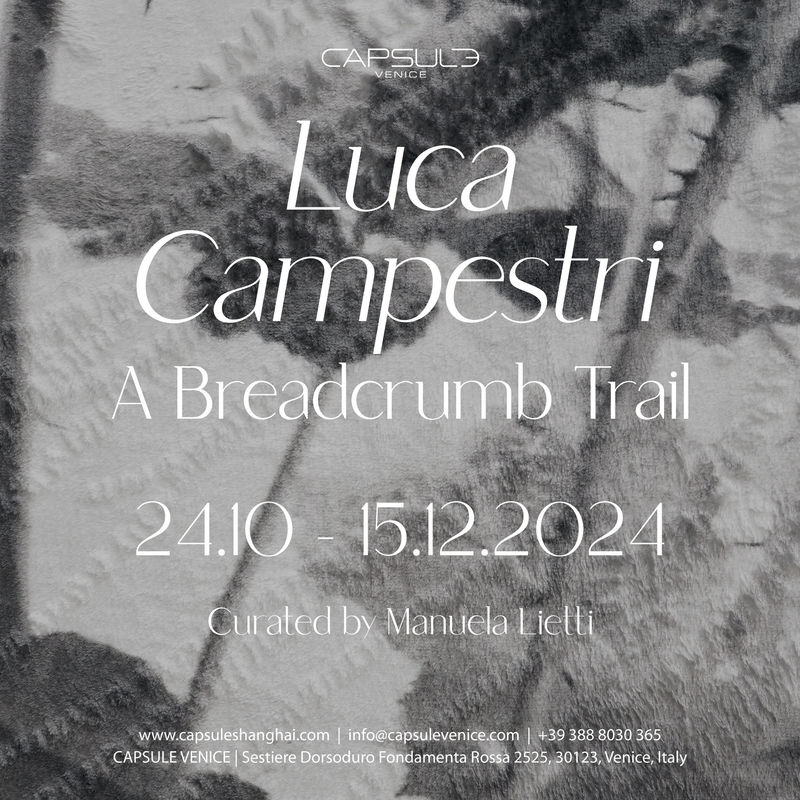 Luca Campestri: A Breadcrumb Trail, Venice