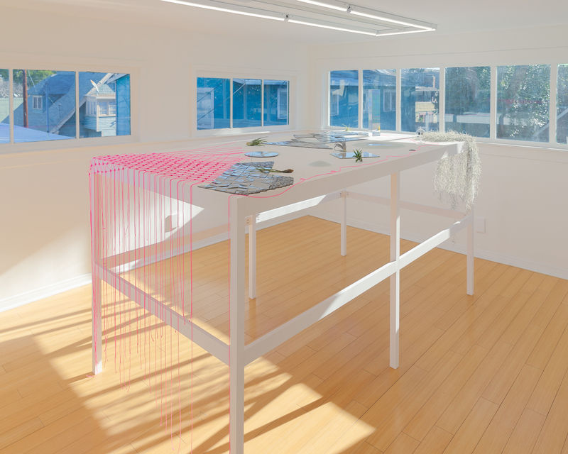 Alice Wang | Solo Show at Garden