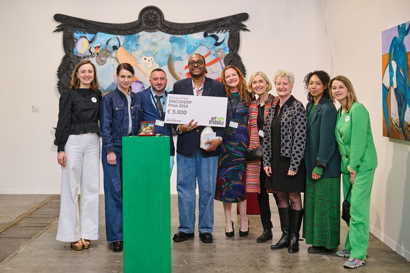 Curtis Talwst Santiago | art Brussels DISCOVERY Prize