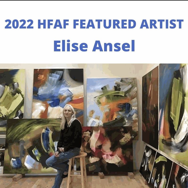 Elise Ansel, Hamptons Fine Art Fair