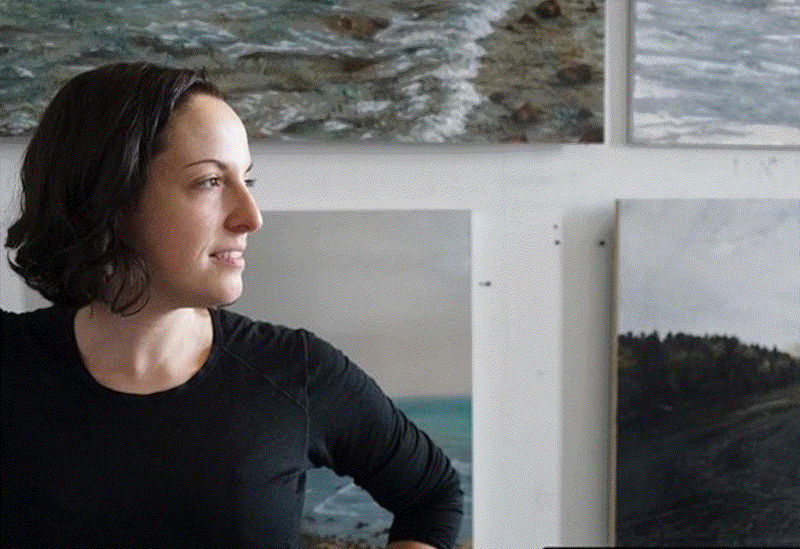 Lisa Lebofsky - Finalist for NYSCA/NYFA Grant in Painting