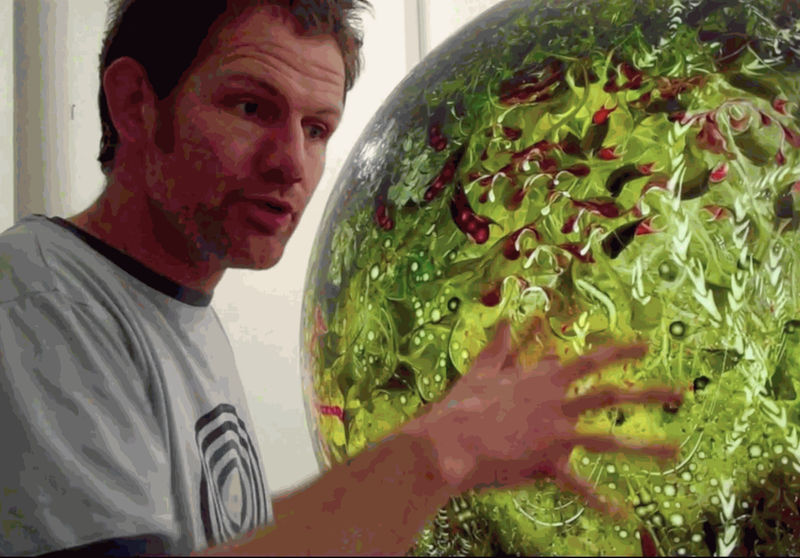 Preview of exhibition 'An Orrery for Other Worlds'