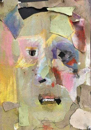 Torn Face © James Singelis