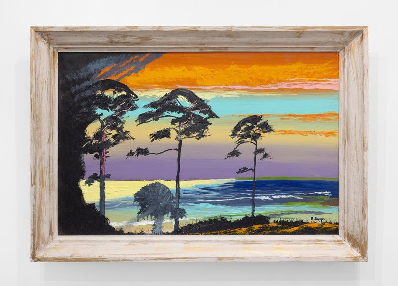 Florida’s Kaleidoscopic Skies and Windblown Palms, Immortalized by a Cohort of Black Painters
