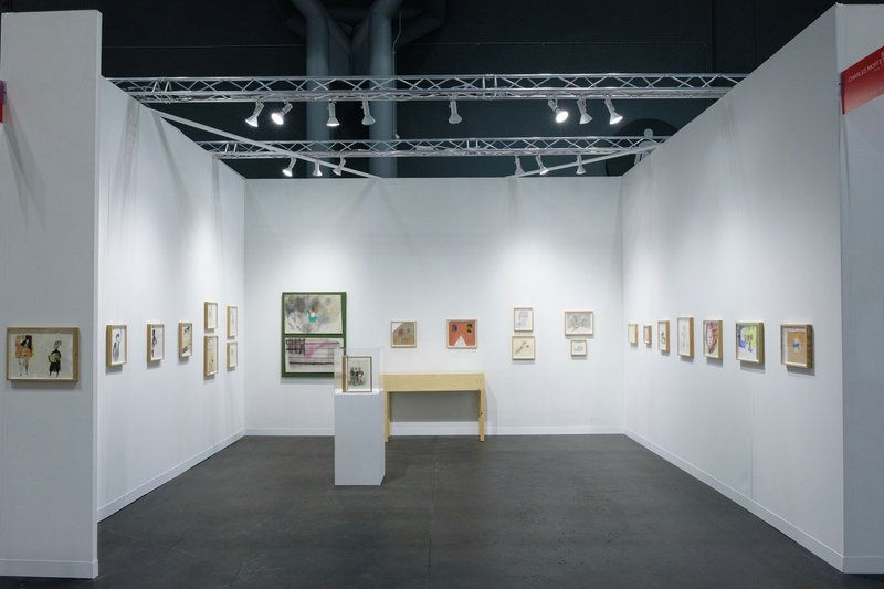 Art Fairs Come Blazing Back, Precarious but Defiant