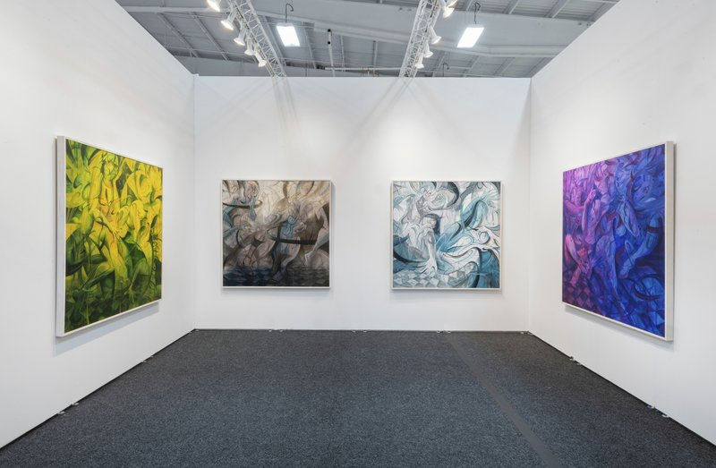 Looking for the Next Big Thing? Here Are 5 Rising Artists to Know From New York Art Week 2022