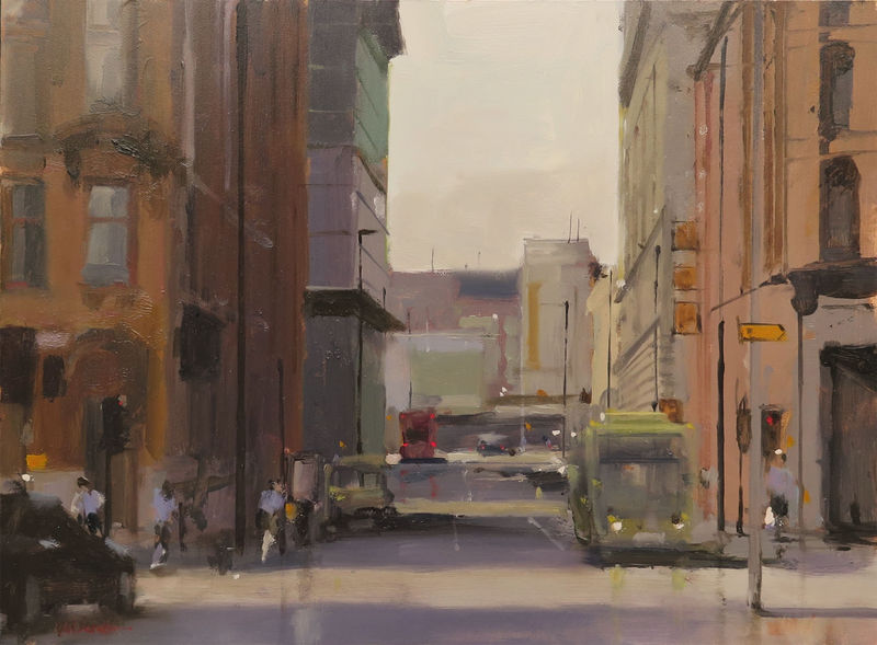 Michael Ashcroft Solo Show, From Manchester to New York