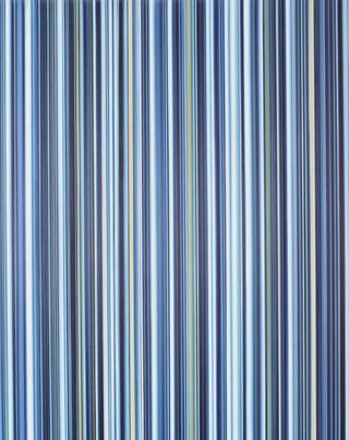 Stripe Paintings, Solo exhibition at Erik Thomsen Gallery, New York
