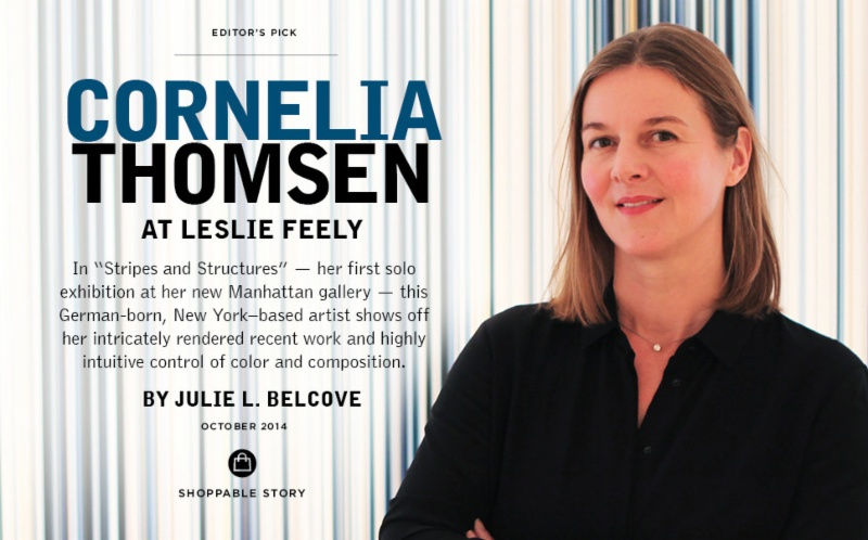 1stdibs Review of Exhibition at Leslie Feely