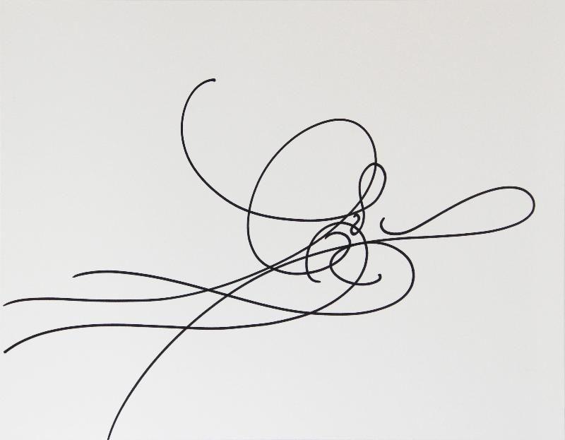 Cornelia Thomsen drawings in Brooklyn Ballet performance at the Brooklyn Museum