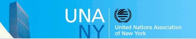 United Nations Association of New York lecture with artist Cornelia Thomsen
