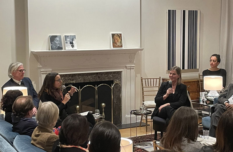 Exhibition at the Residence of the German Consulate General, New York