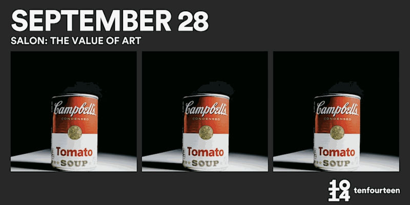 Salon: The Value of Art