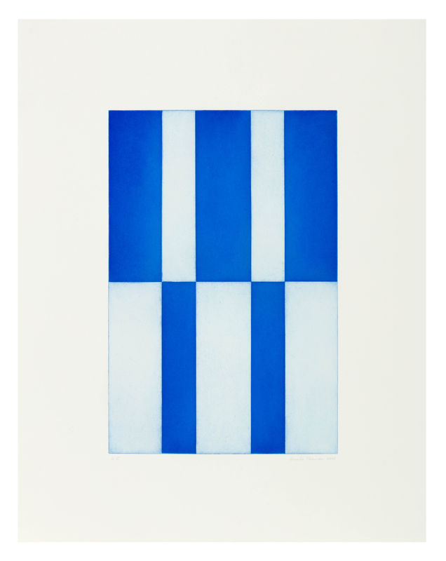 Golden Ratio print at the IFPDA Print Fair