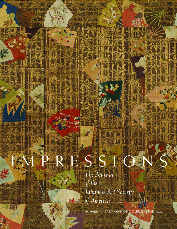 Japanese Art Society of America, Impressions #43 Part One