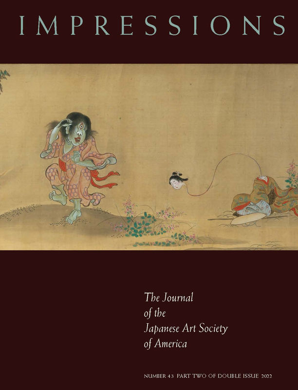 Japanese Art Society of America, Impressions #43 Part Two