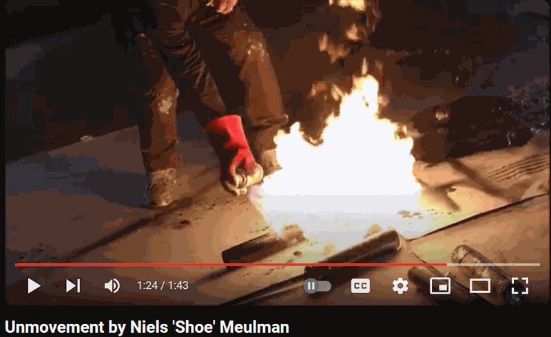 [Making of] Unmovement by Niels 'Shoe' Meulman, Video by: Sander Lanen Music by MAYO