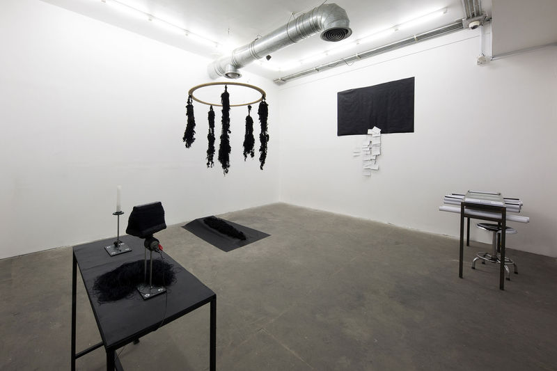 Amir Farsijani | 'Jersey Barrier', Electric Room 26/50