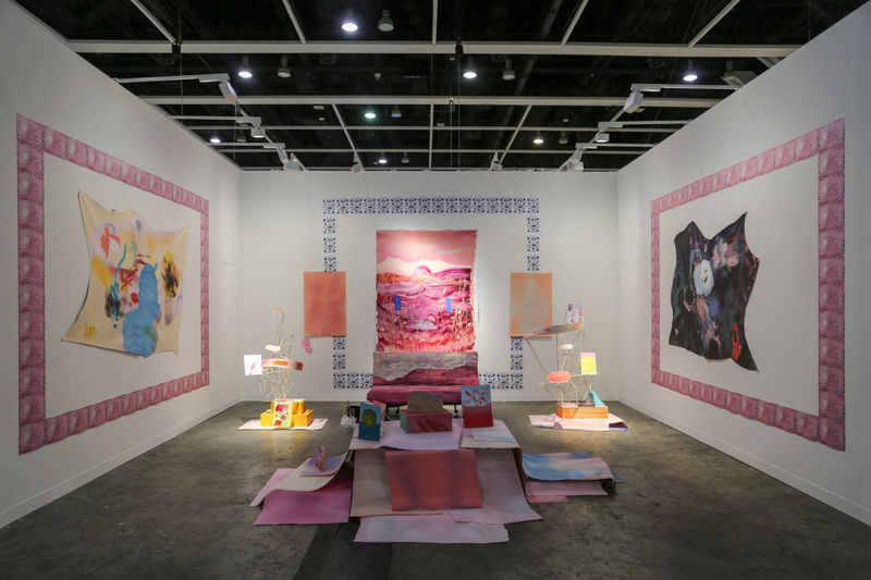 'Bedroom Posters', Art Basel Hong Kong 2018