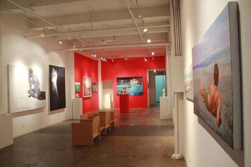 Ghasemi Brothers | 'Red Room II: Migratory Birds', Elga Wimmer PCC Gallery