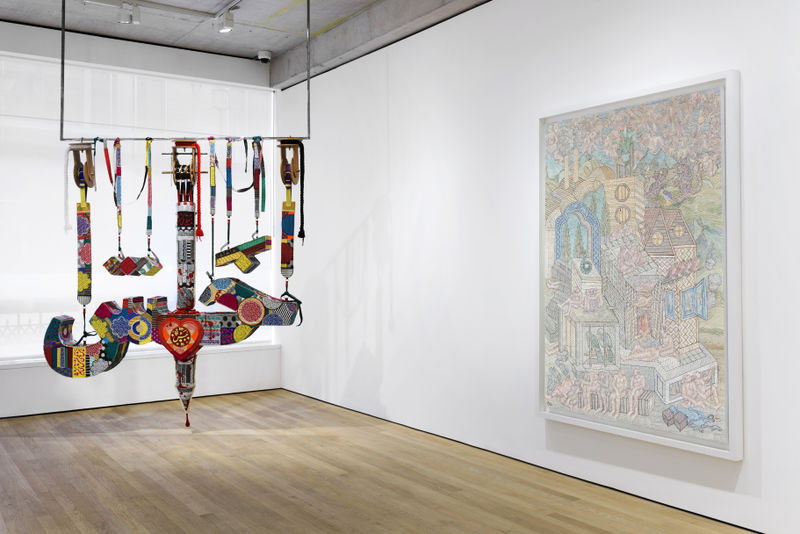 Group Presentation | 'Soft Edge of the Blade', Frieze No.9 Cork Street, London