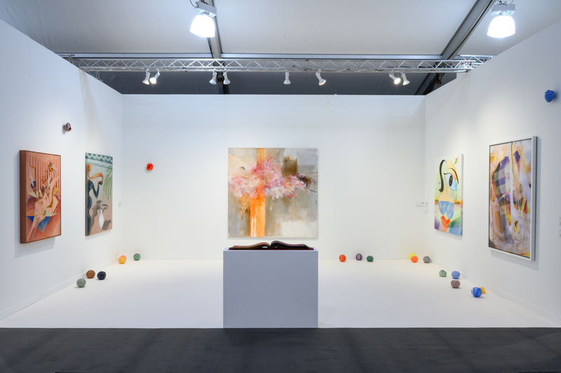 Group Presentation, Frieze LA 2024