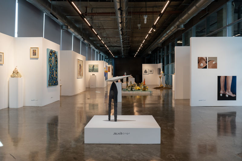 Group Presentation | 'Expectant', Parallel Circuit x 8Cube