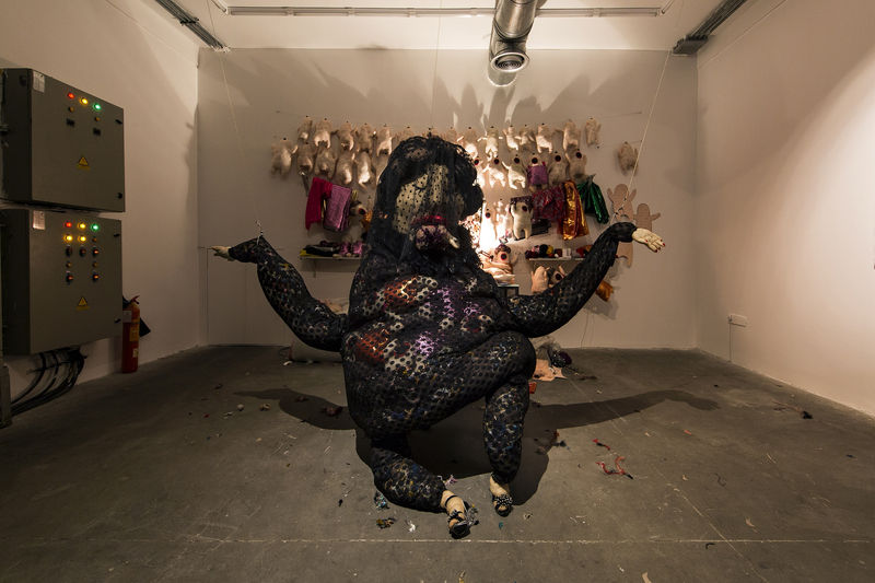 Golrokh Nafisi | “Sorrowfat” (Ghambâd), Electric Room 11/50