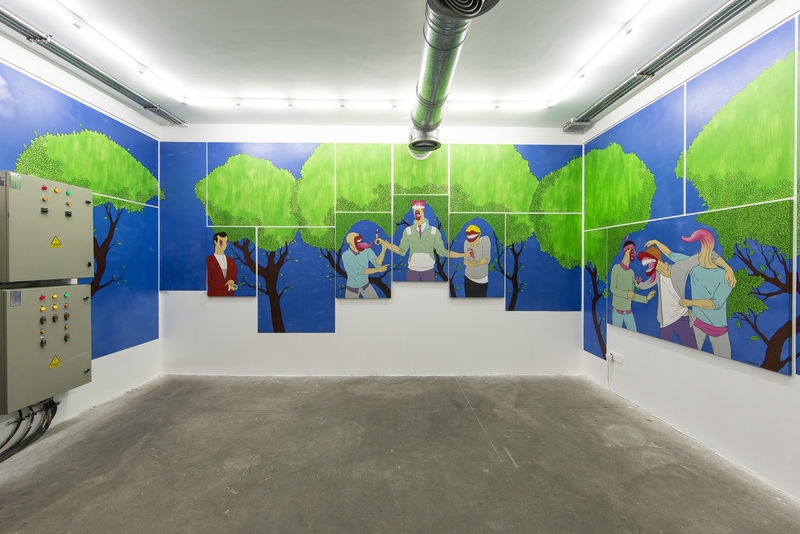 Milad Nemati | 'Mutual Tongue', Electric Room 13/50