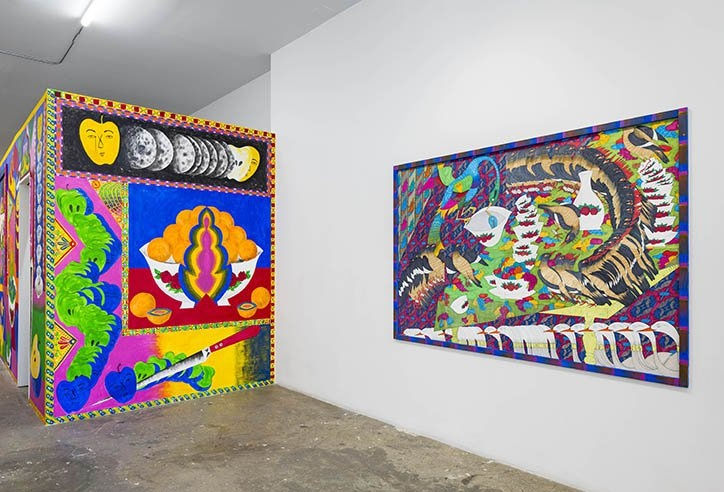 Raad Iiman: Tongue Tied, Sargents Daughters, Installation View, 2017