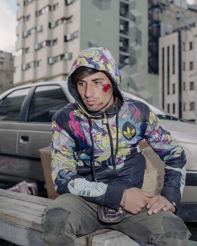 Sina Shiri, Untitled, 2018