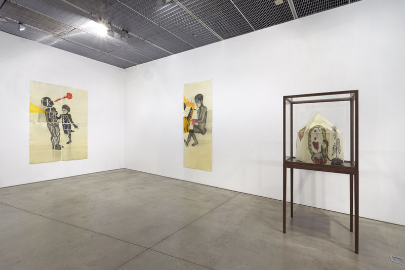 SANDRA VÁSQUEZ DE LA HORRA, Crossroads