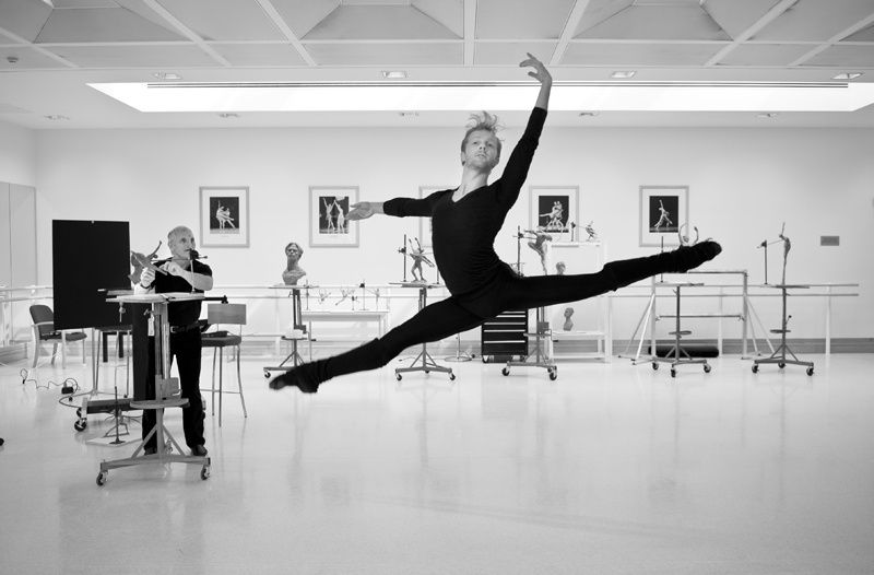 Richard MacDonald: Beyond the Barre