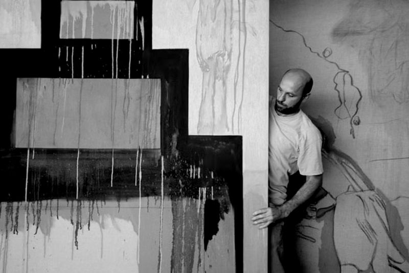 Peter Doig in his studio in Trinidad © Alex Swales