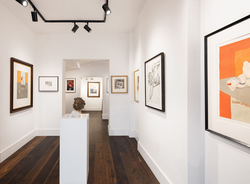 Bacon/Freud at Dellasposa Gallery