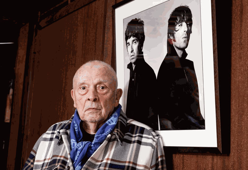 David Bailey recalls photographing ‘kind of cheeky’ Queen for royal portrait